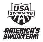 AMERICA'S SWIM TEAM USA SWIMMING