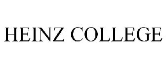 HEINZ COLLEGE