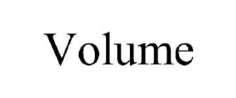 VOLUME