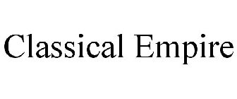 CLASSICAL EMPIRE