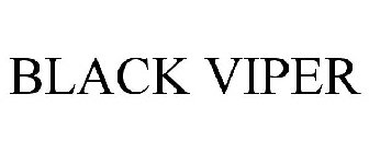 BLACK VIPER