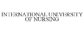 INTERNATIONAL UNIVERSITY OF NURSING