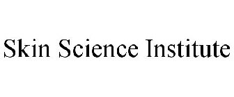 SKIN SCIENCE INSTITUTE