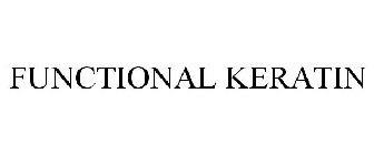 FUNCTIONAL KERATIN