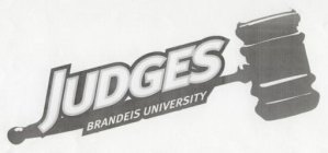 JUDGES BRANDEIS UNIVERSITY