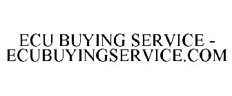 ECU BUYING SERVICE - ECUBUYINGSERVICE.COM