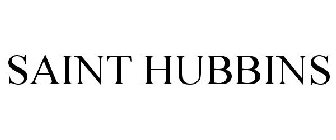 SAINT HUBBINS
