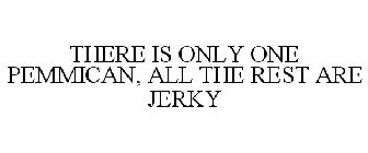 THERE IS ONLY ONE PEMMICAN, ALL THE REST ARE JERKY