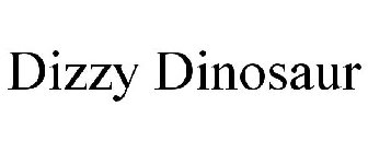 DIZZY DINOSAUR