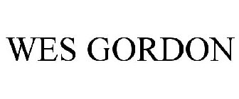 WES GORDON