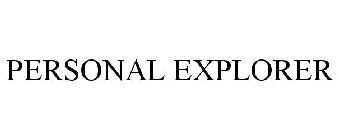 PERSONAL EXPLORER
