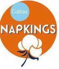 COTTON NAPKINGS