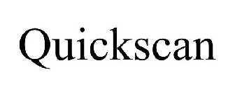 QUICKSCAN