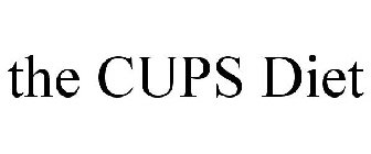 THE CUPS DIET