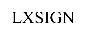 LXSIGN