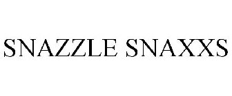 SNAZZLE SNAXXS