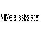 CIMPLE SOLUTIONS