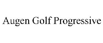 AUGEN GOLF PROGRESSIVE