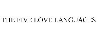 THE 5 LOVE LANGUAGES