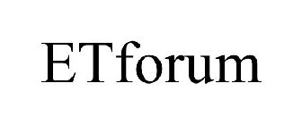 ETFORUM