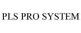 PLS PRO SYSTEM