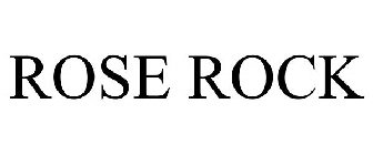 ROSE ROCK