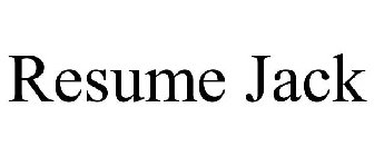 RESUME JACK