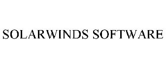 SOLARWINDS SOFTWARE