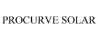 PROCURVE SOLAR