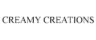 CREAMY CREATIONS