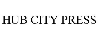 HUB CITY PRESS