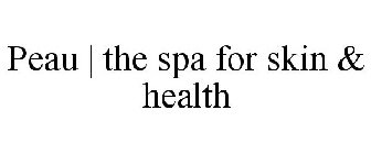 PEAU | THE SPA FOR SKIN & HEALTH