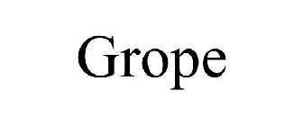 GROPE