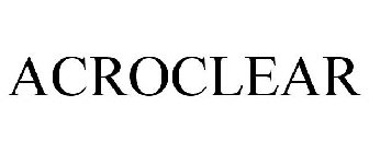 ACROCLEAR