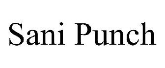 SANI PUNCH