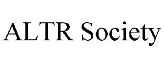 ALTR SOCIETY