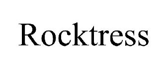 ROCKTRESS