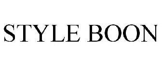 STYLE BOON