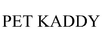 PET KADDY