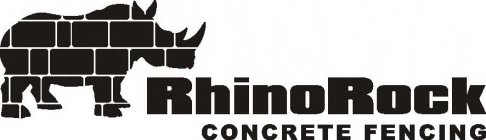 RHINOROCK CONCRETE FENCING