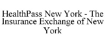 HEALTHPASS NEW YORK - THE INSURANCE EXCHANGE OF NEW YORK