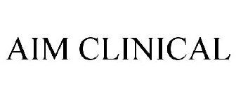 AIM CLINICAL