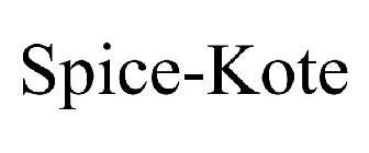 SPICE-KOTE