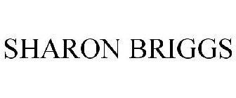 SHARON BRIGGS