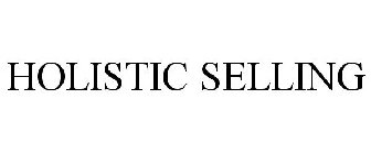 HOLISTIC SELLING