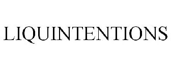 LIQUINTENTIONS