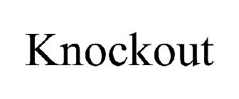 KNOCKOUT