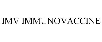 IMV IMMUNOVACCINE