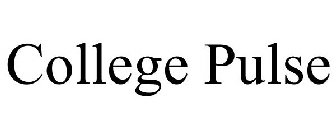 COLLEGE PULSE