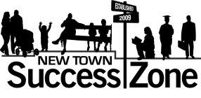 NEW TOWN SUCCESS ZONE ESTABLISHED 2009